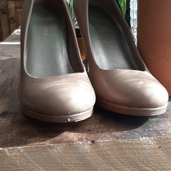 Franco Sarto leather pumps - Picture 5 of 5